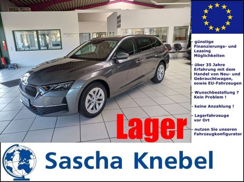 Skoda Octavia Combi 1.5 TSI mHEV DSG 130 Jahre Matrix 