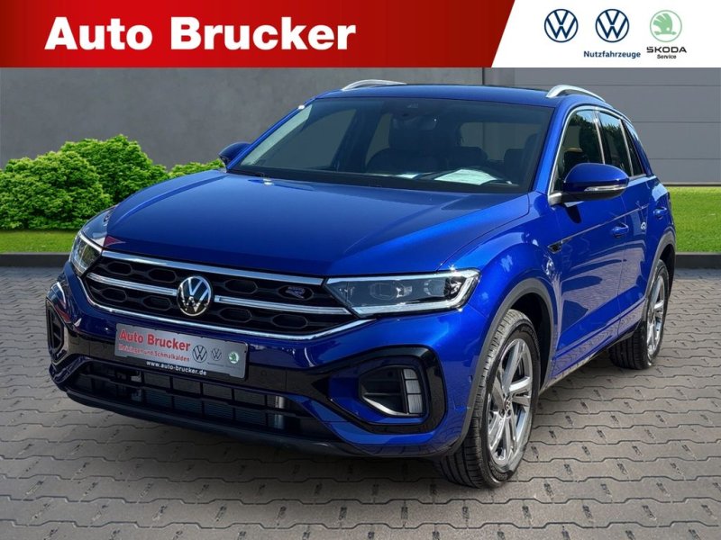Volkswagen T-Roc R-Line 2.0 TDI+Spurhalteassistent+Totwinke