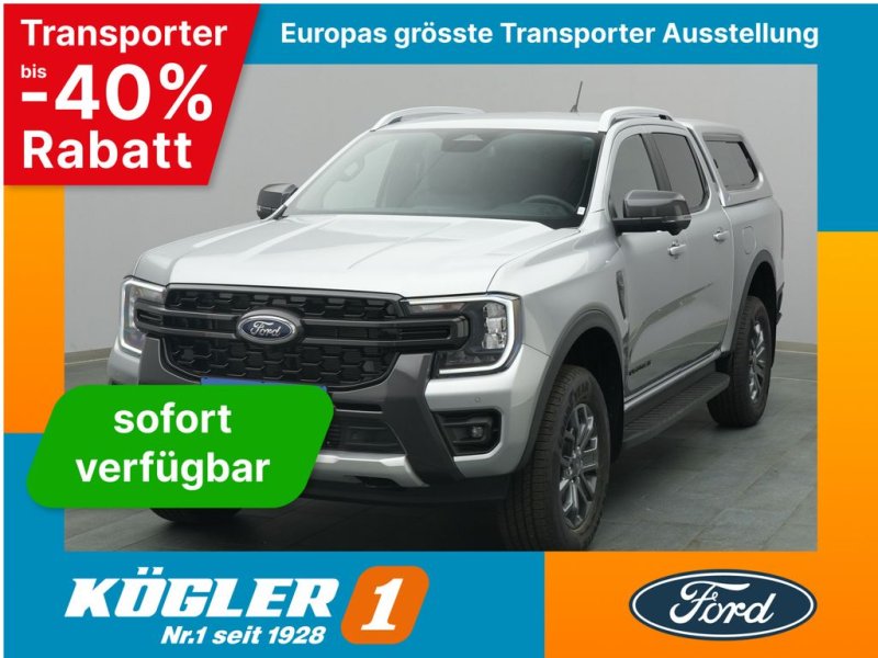 Ford Ranger DoKa Wildtrak 205PS Aut./Techno-P. -17%*
