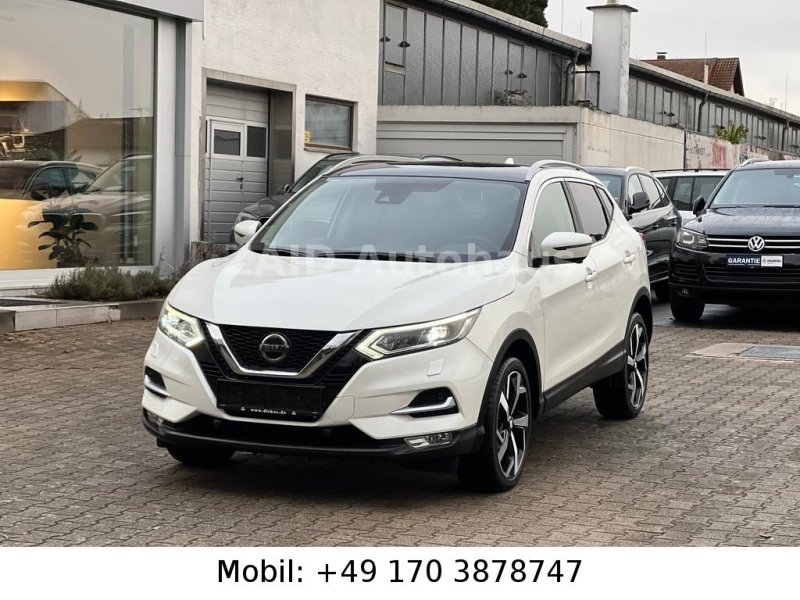 Nissan Qashqai Tekna*360°KA*Pano*LED*Automatik*10km