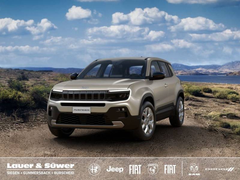 Jeep Avenger Altitude 1.2 Benzin*Navi*Kamera*LED