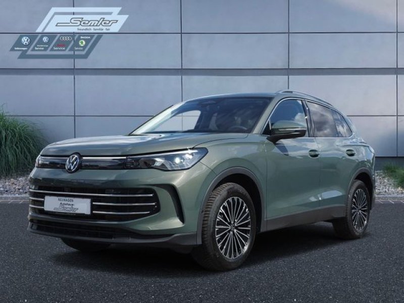 Volkswagen Tiguan Elegance 2,0 l TDI SCR DSG