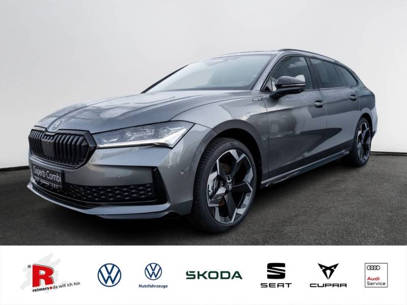 Skoda Superb Combi 2.0 TSI W LandK DCC AHK Kam. Leder LM
