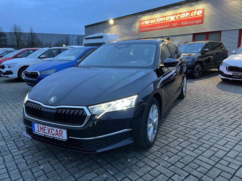 Skoda Octavia 1,5 TSI DSG Selection Combi Navi + AHK +