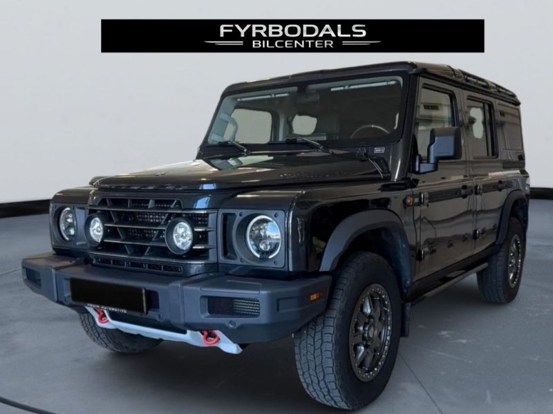 INEOS Grenadier Utility Wagon 5-seats Diesel AWD *VAT*