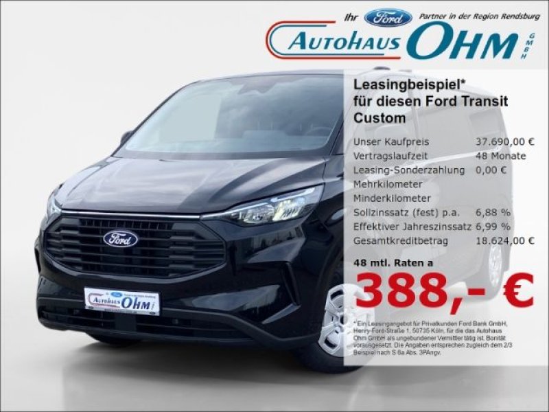 Ford Transit Custom 280 L1 Trend 2.0 EcoBlue - RFK - 