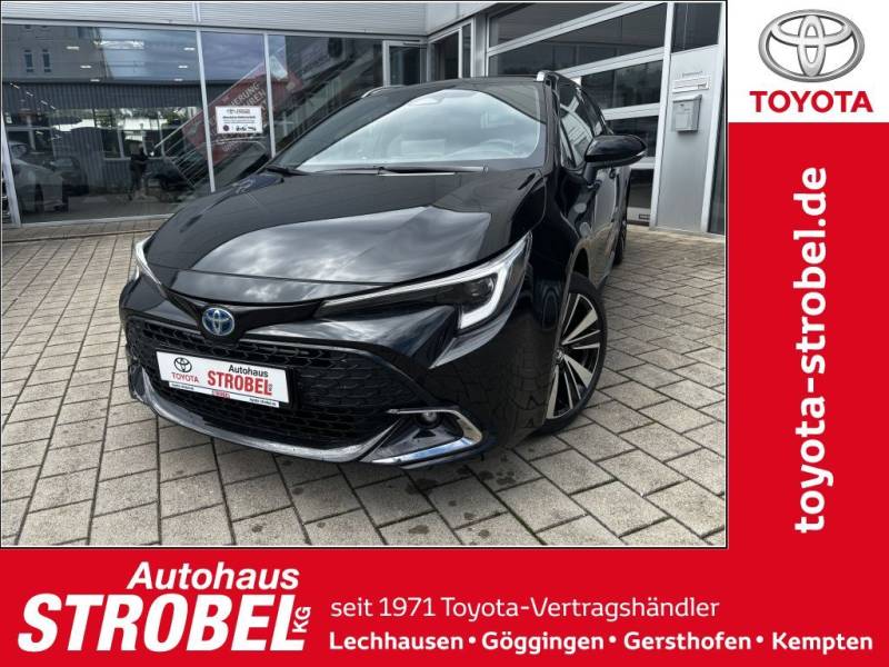 Toyota Corolla 2.0 Hybrid Touring Sports Teamplayer mit