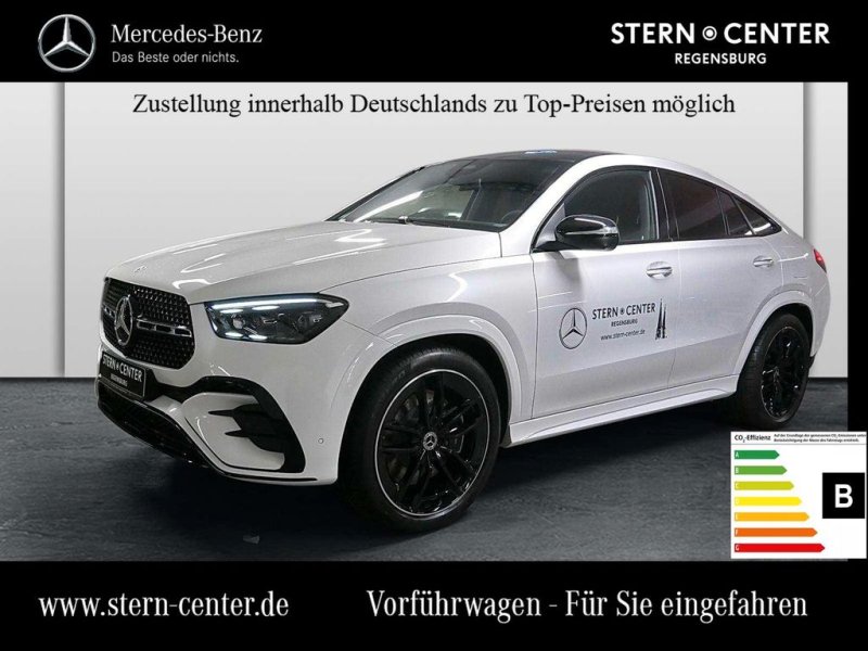 Mercedes-Benz GLE 350 de 4MATIC Coupé mit EQ Hybrid Technologi