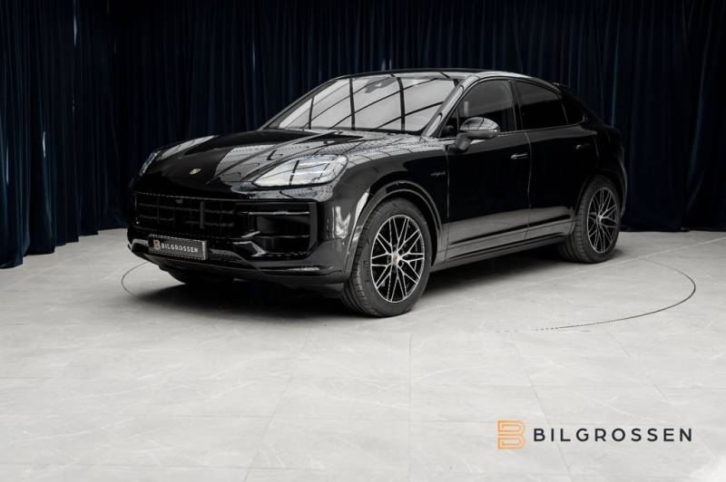 Porsche Cayenne Coupe E-Hybrid BOSE Sport Exhuast P-Disp