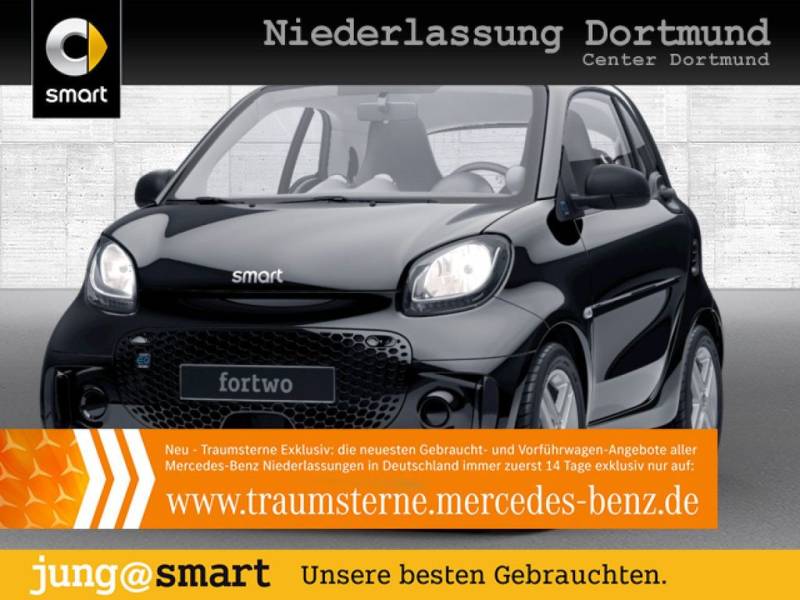Smart fortwo EQ/22kW/Tempo/CoolandAudio/+Paket/1.Hand/