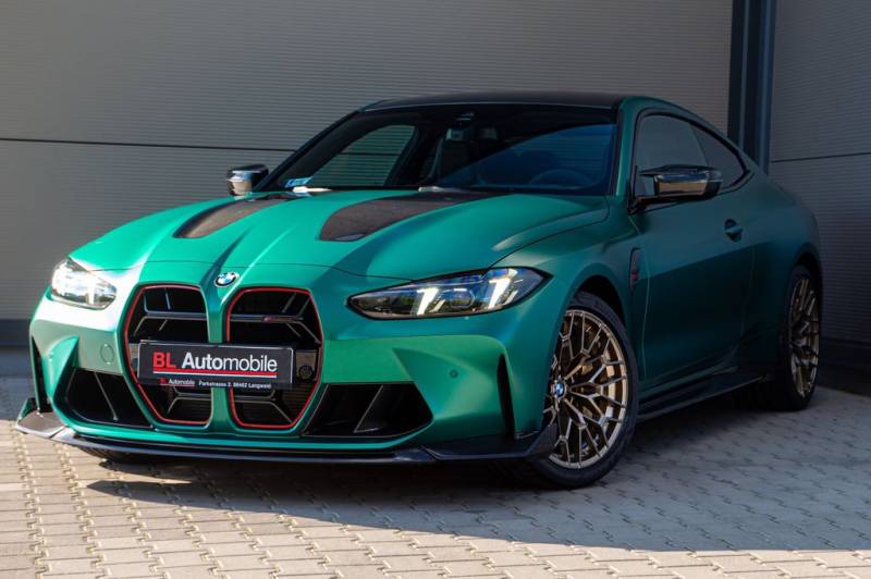 BMW M4 CS KERAMIK.EVENTURI.CARBONSITZ.REMUS TITAN