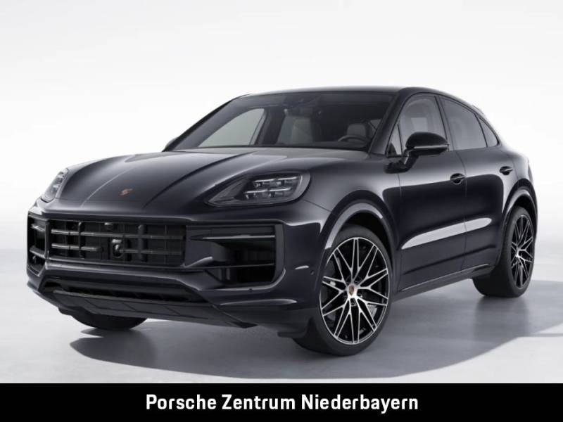 Porsche Cayenne Coupe Black Edition - Sportabgasanlage -