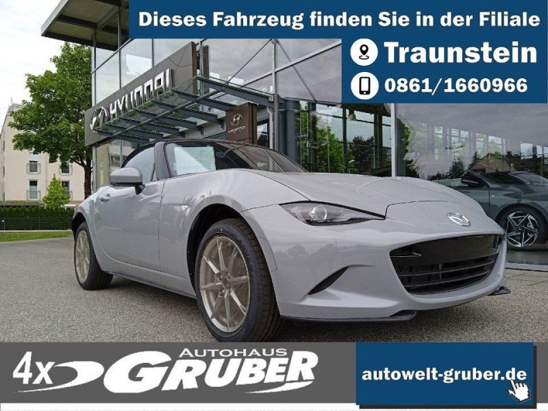 Mazda MX-5 SKYACTIV-G Exclusive + Navigation + Leder  