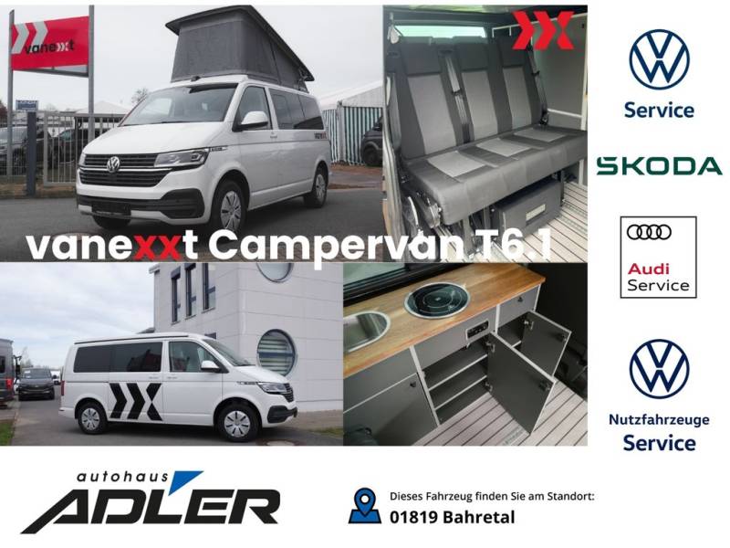 Volkswagen T6.1 California 2.0 TDI VANEXXT-Bulli 5 Sitze''K