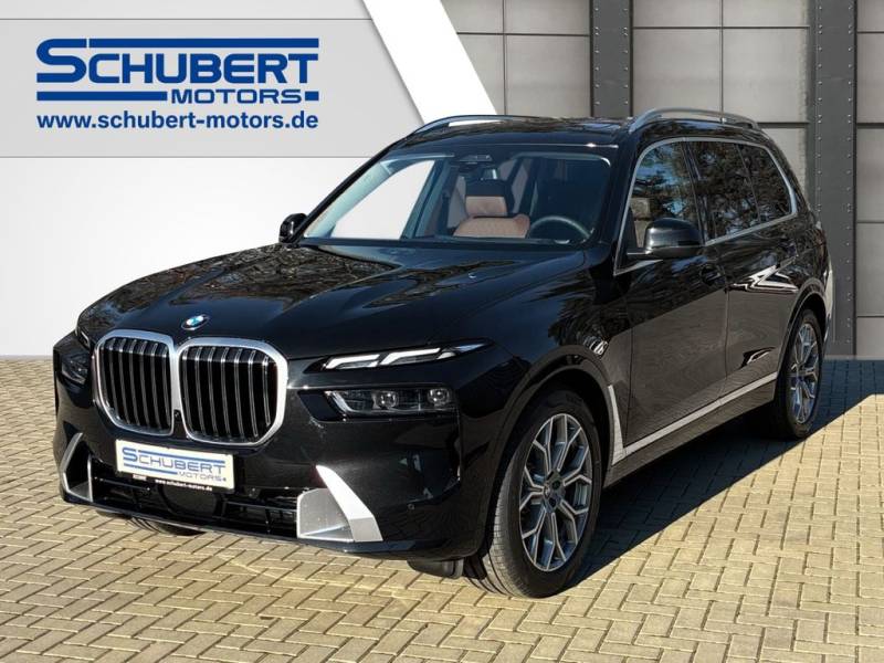 BMW X7 xDrive 40d LED NAVI AHK PDC SHZ 7-Sitz STHZ H