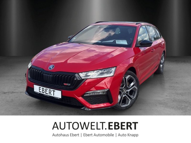 Skoda Octavia Combi RS 2,0 TSI 180 kW DSG