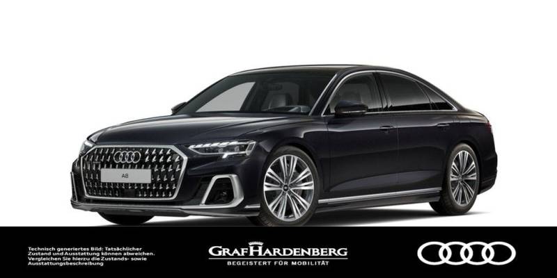 Audi A8 60 TFSI e quattro . Matrix Navi BandO HuD ACC