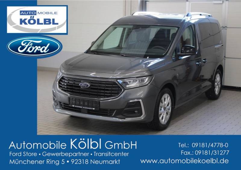 Ford Tourneo Connect L1 Titanium Auto., LED/NAVI/SHZ