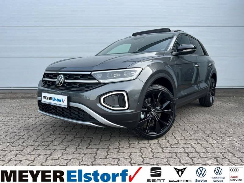 Volkswagen T-Roc 1.5 TSI Black Style DSG AHK LED Panoramada