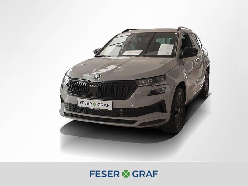 Skoda Karoq 1.5 TSI Sportline DSG AHK Navi RüKa
