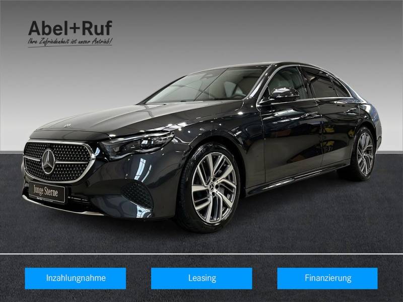 Mercedes-Benz E 450 d 4M AVANTGARDE+DISTR+Superscreen+Memo+360