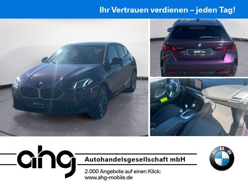 BMW 118d Steptronic Sitzheizung Autm.Heckklappe