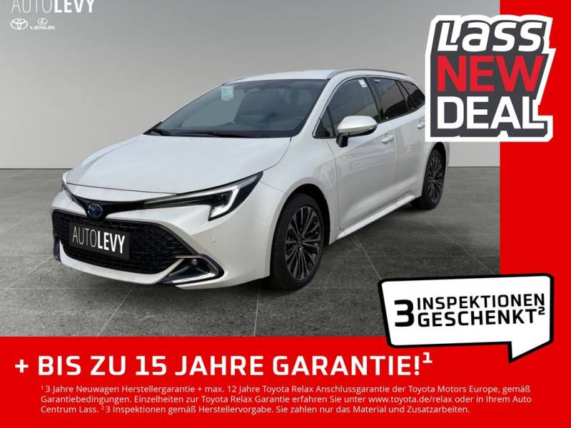 Toyota Corolla TS 2.0l Hybrid LED, Kamera