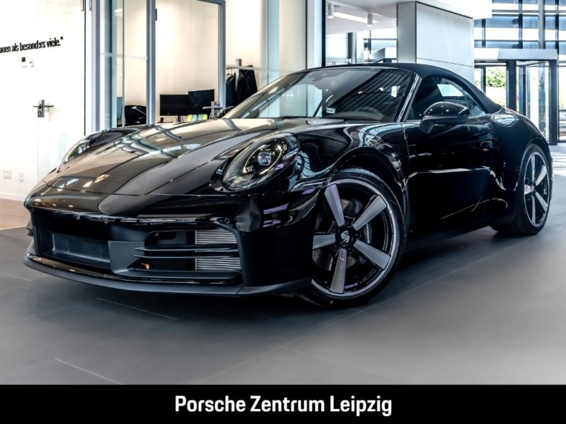 Porsche 992 911 Carrera Cabriolet Matrix Spur BOSE Rückf