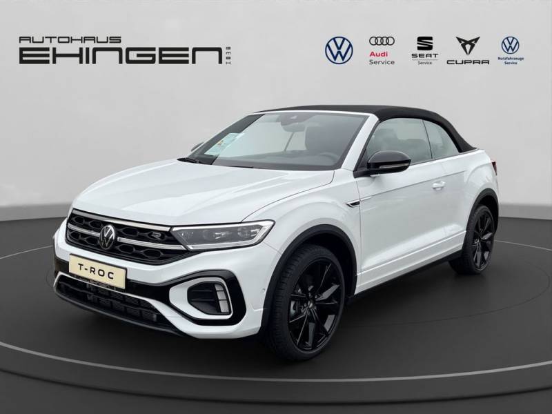 Volkswagen T-Roc Cabriolet R-Line 1.5 l TSI OPF 110 kW (150