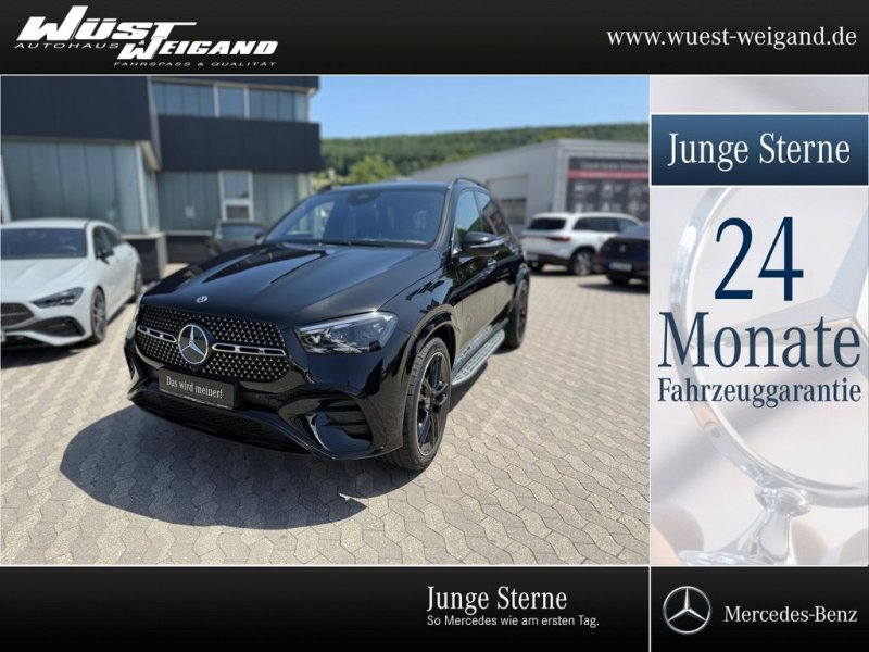 Mercedes-Benz GLE 450 4M AHK/Distr/Pano/Airma/HedUp/22"/Burmes