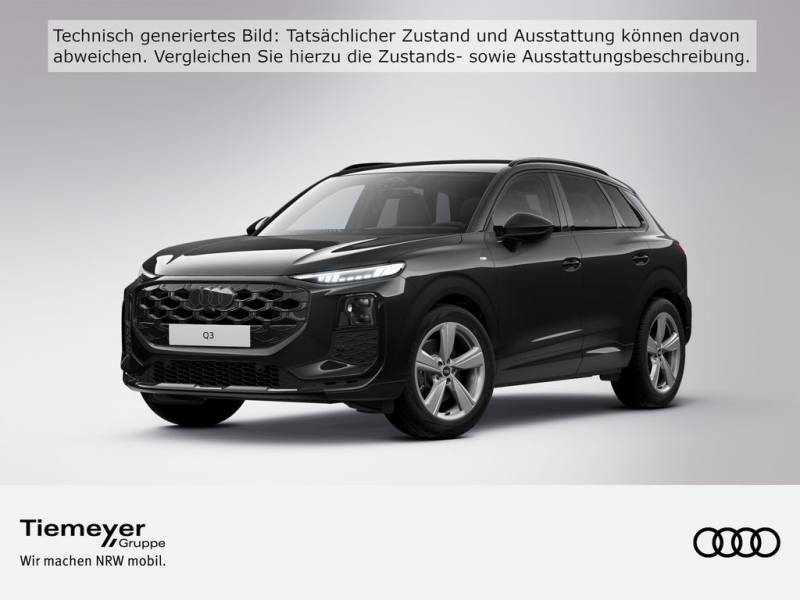 Audi Q3 2.0 TDI 2x S LINE TECH PLUS SITZHZ KAMERA LM1