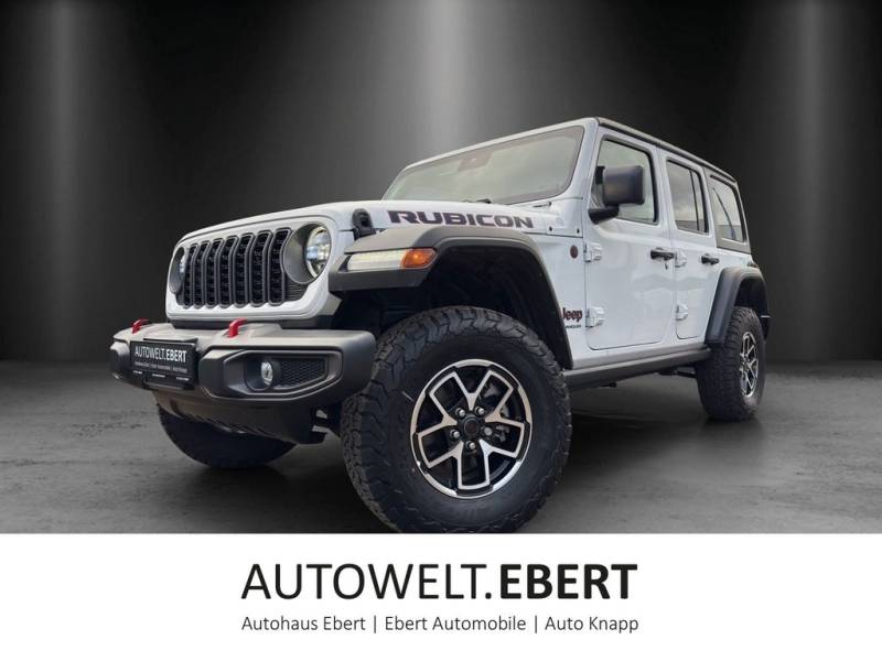 Jeep Wrangler Rubicon 4 door 3,6 V6 MY24 FACELIFT/RFK