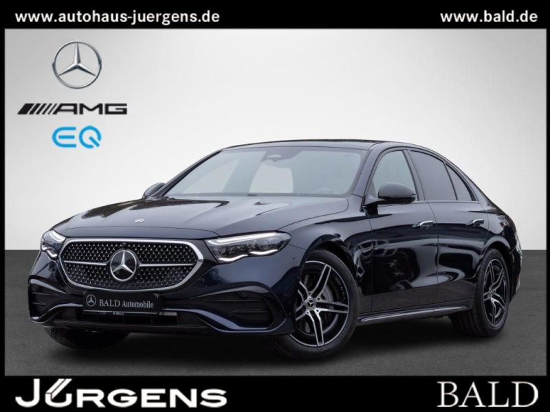Mercedes-Benz E 200 Limousine AMG+MBUX+Pano+Burm+Navi+AHK+360