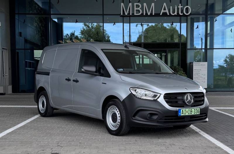 Mercedes-Benz eCitan Kasten lang