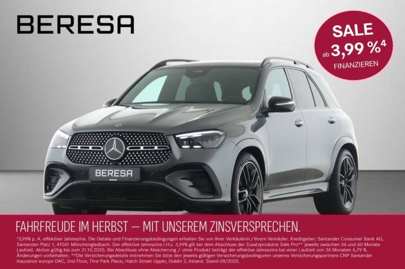 Mercedes-Benz GLE 450 d 4M AMG Night Distronic Pano MBUX SHZ