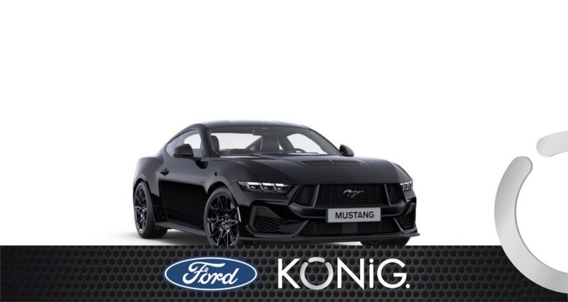 Ford Mustang GT V8 Aut.+GT-Styling-Paket+ACC+BandO