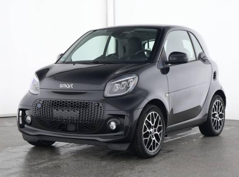 Smart ForTwo EQ coupe prime EXCLUSIVE--BLACK EDITION--