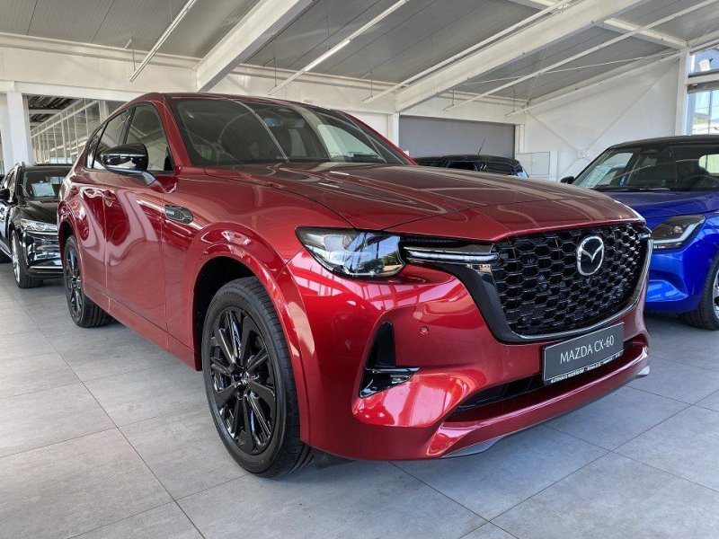 Mazda CX-60 2025 3.3 AWD Homura Plus Pano, Leder, Head
