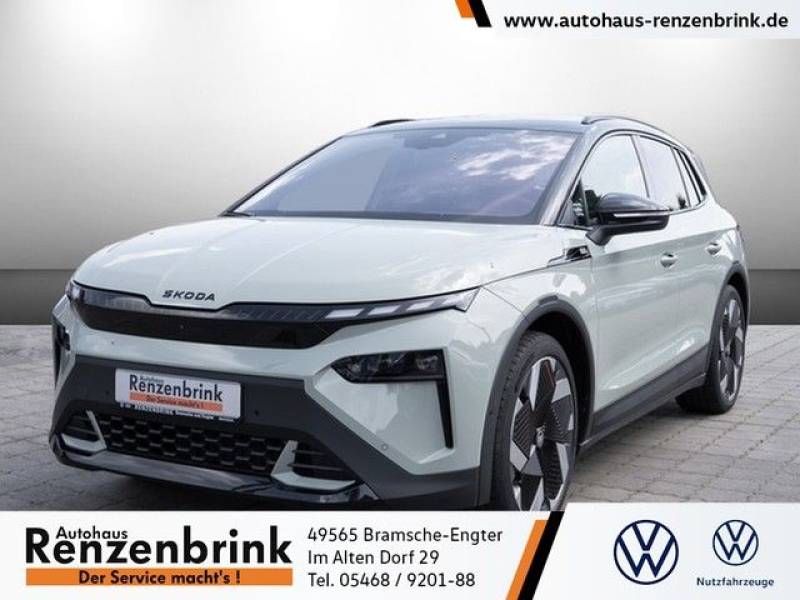 Skoda Elroq 85 First Edition AHK+MATRIX+360°+HUD