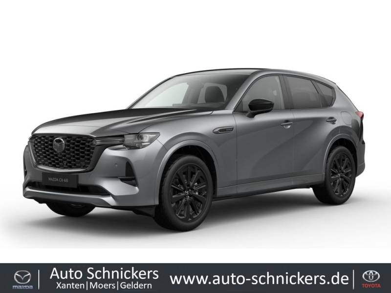 Mazda CX-60 HOMURA+CARPLAY+E-CALL+LEDER+CARPLAY+AKTION