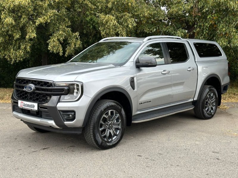 Ford Ranger 2.0EB 4WD DC WILDTRAK ACC KAMERA LM18"AHK