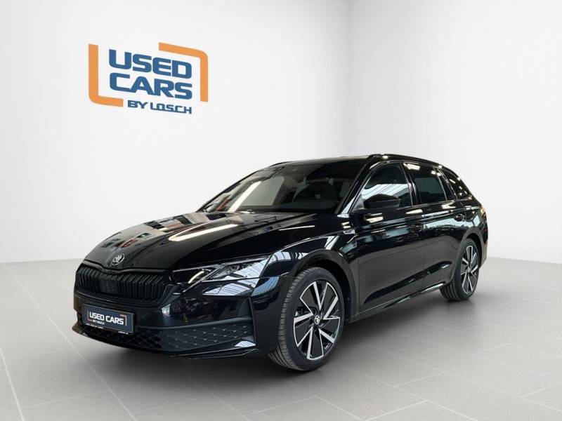 Skoda Octavia Combi+Sportline+Pano+AHK