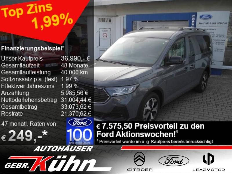 Ford Grand Transit Connect L2 Autm. FlexCab Active