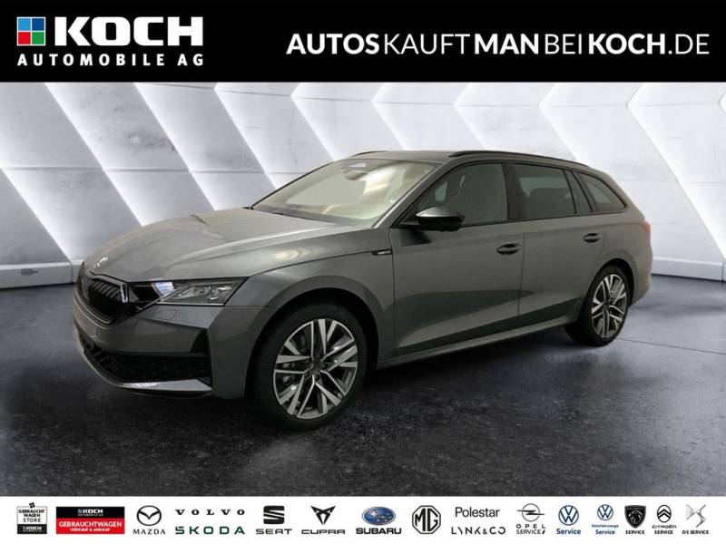 Skoda Octavia Combi 2.0 TSI 4x4 Sportline AHK Allrad