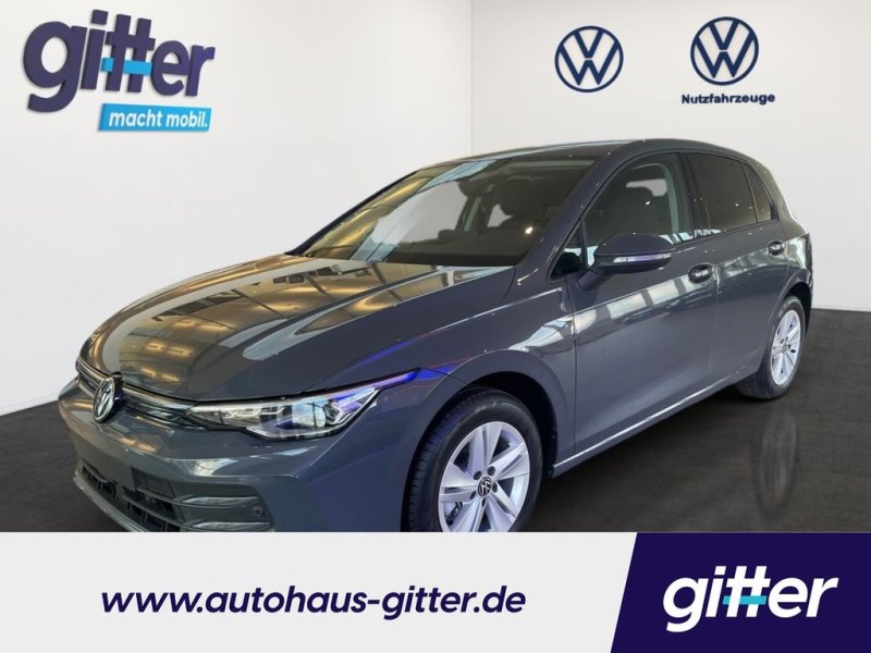 Volkswagen Golf VIII  Lim. 1.5 TSI 85 kW Life NAVI ALU