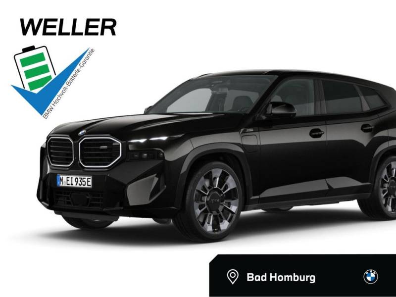BMW XM 50e DrivAssProf ParkAss+ HK ABAss 23" Navi