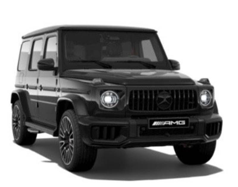 Mercedes-Benz G 63 AMG *PROD. 26*CARBON INS+OUT*BLACK-BLACK*