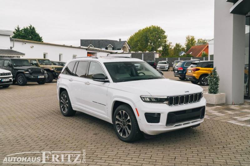 Jeep Grand Cherokee Overland PHEV - 2,0l Hybrid
