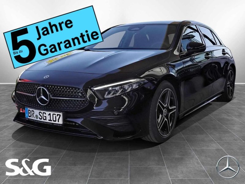 Mercedes-Benz A 200 AMG MBUX+RüKam+LED+Pano+Night+Totwink+DAB