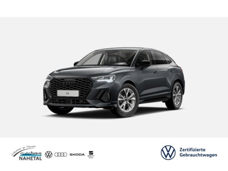 Audi Q3 SPORTBACK 35TFSI S-LINE BUSINESS *AKTION* AHK